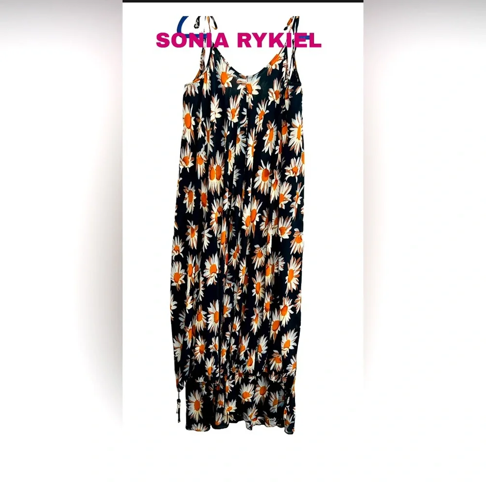 VINTAGE FRENCH DRESS BY SONIA RYKIEL. - Picture 1 of 8